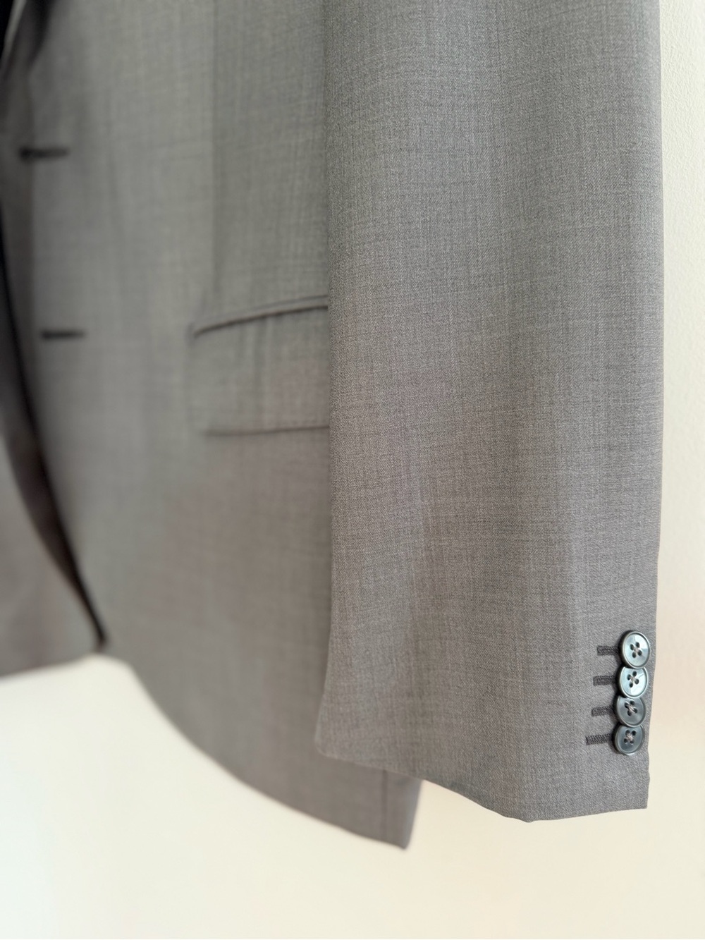 Ermenegildo Zegna Mens Grey Blazer - Picture 5 of 10